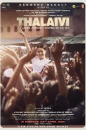 Thalaivi 2021 NF Hindi HDRip DD5.1 720p