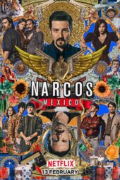 Narcos Mexico (2018) Hindi S01 Complete 720p | 360p Tv Series