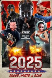 2025 Blood White and Blue (2022) 720p WEBRip HINDI Dubbed (PariMatch)