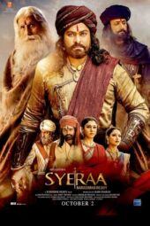 Sye Raa Narasimha Reddy (2019) 360p + 720p + 1080p + 2160p 4K 10bit AMZN WEBRip x265 HEVC [Org Hindi AAC 5.1 + Telugu AAC 2.0] ESubs