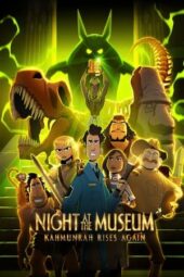 Night at the Museum: Kahmunrah Rises Again (2022) 720p WEBRip HINDI Dubbed (1XBET)