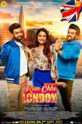 Hey Kem Chho London 2022 Gujarati Movie 360p + 720p + 1080p SM WEB DL x264