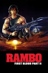 Rambo First Blood Part II (1985) BluRay REMASTERED 480p + 720p + 1080p Hindi English DD 5.1 ESub