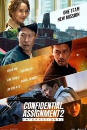 Confidential Assignment 2: International (2022) 720p WEBRip Telugu Dubbed (1XBET)