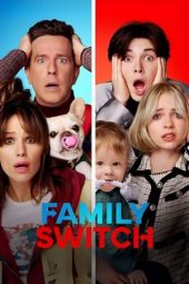 Family Switch (2023) 720p WEBRip HINDI DUBBED Watch Online (1XBET)