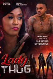 Lady Thug (2024) 720p WEBRip HINDI DUBBED Watch Online (1XBET)