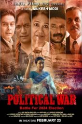 Political War (2024) 1080p CAMRip HINDI DUBBED Watch Online (1XBET)