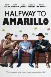 Halfway to Amarillo (2023) 720p WEBRip HINDI DUBBED Watch Online  (1XBET)