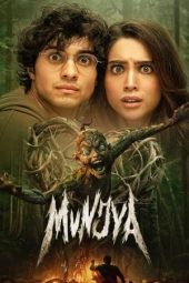 Munjya (2024) 1080p CAMRip HINDI DUBBED Watch Online (1XBET)