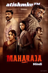 Maharaja (2024) 480p + 720p + 1080p NF WEB-DL Hindi DDP5.1 ESub